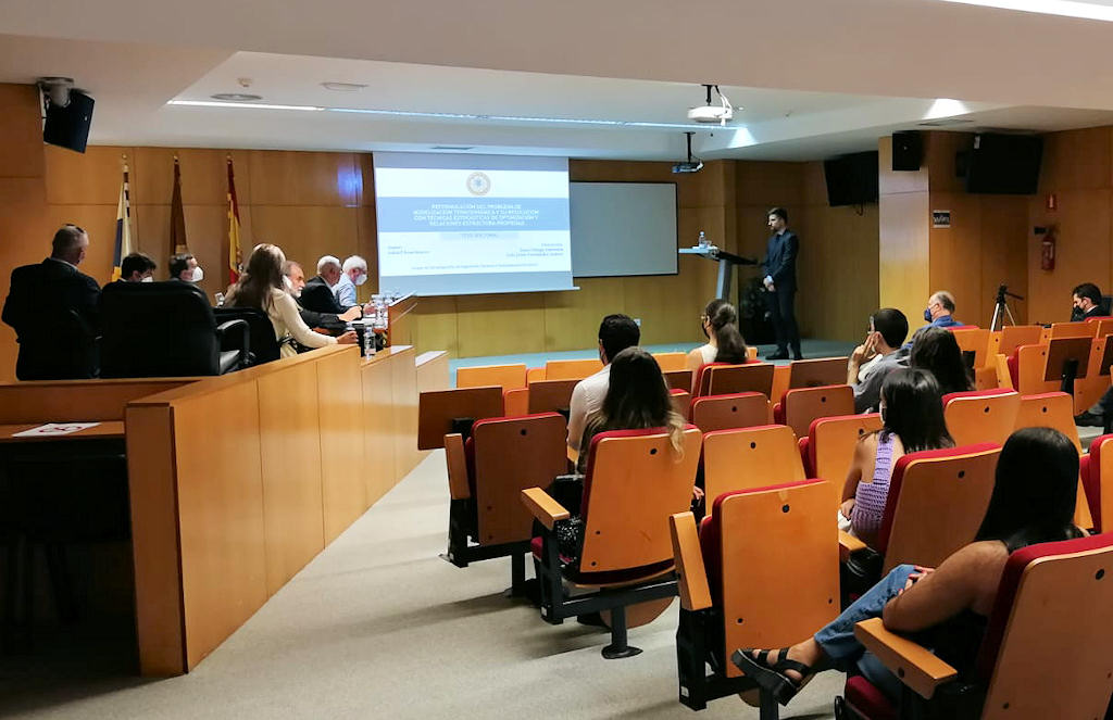 Lectura de la Tesis Doctoral de Adriel Sosa. 21-6-2021