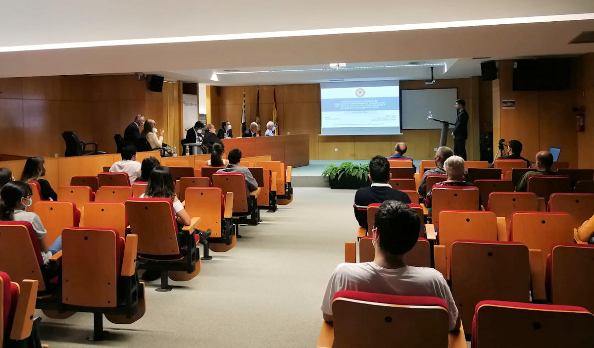 Lectura de la tesis doctoral de Adriel Sosa Marco.